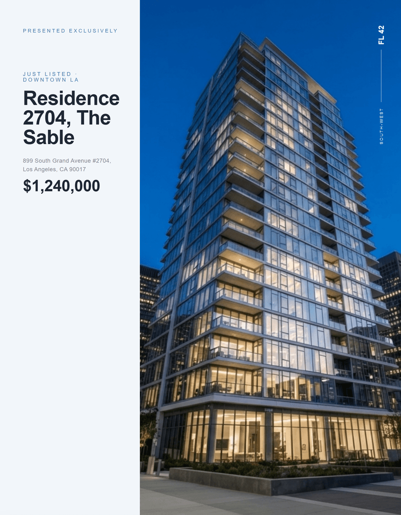 The Window brochure cover