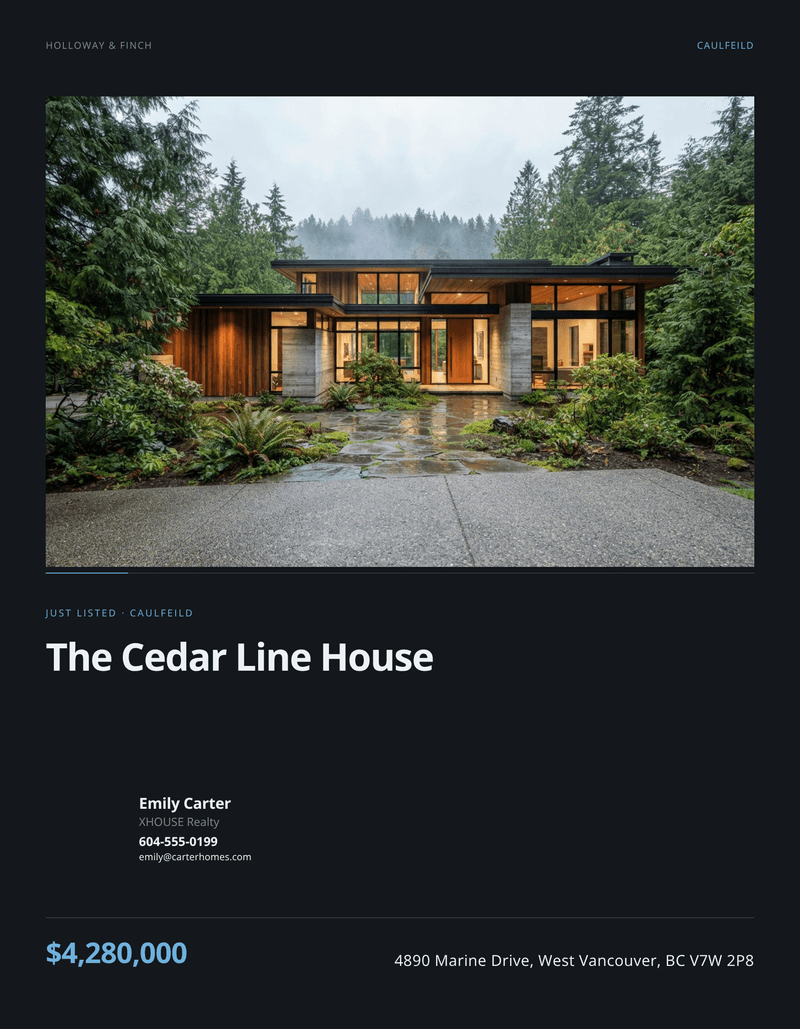 Metropolitan brochure cover